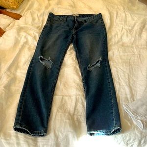 Free People Skinny Jean, Dark denim